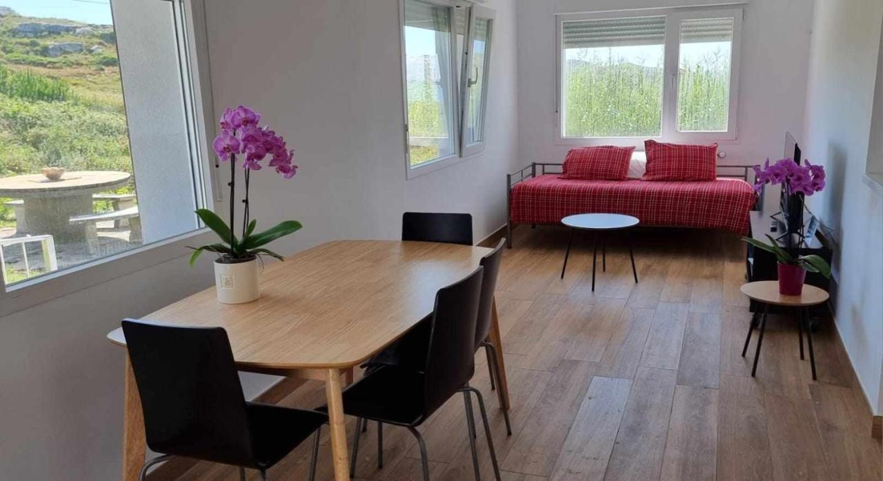 Ferienwohnung Mar De Queiruga 02 Xeiteira Porto do Son Exterior foto