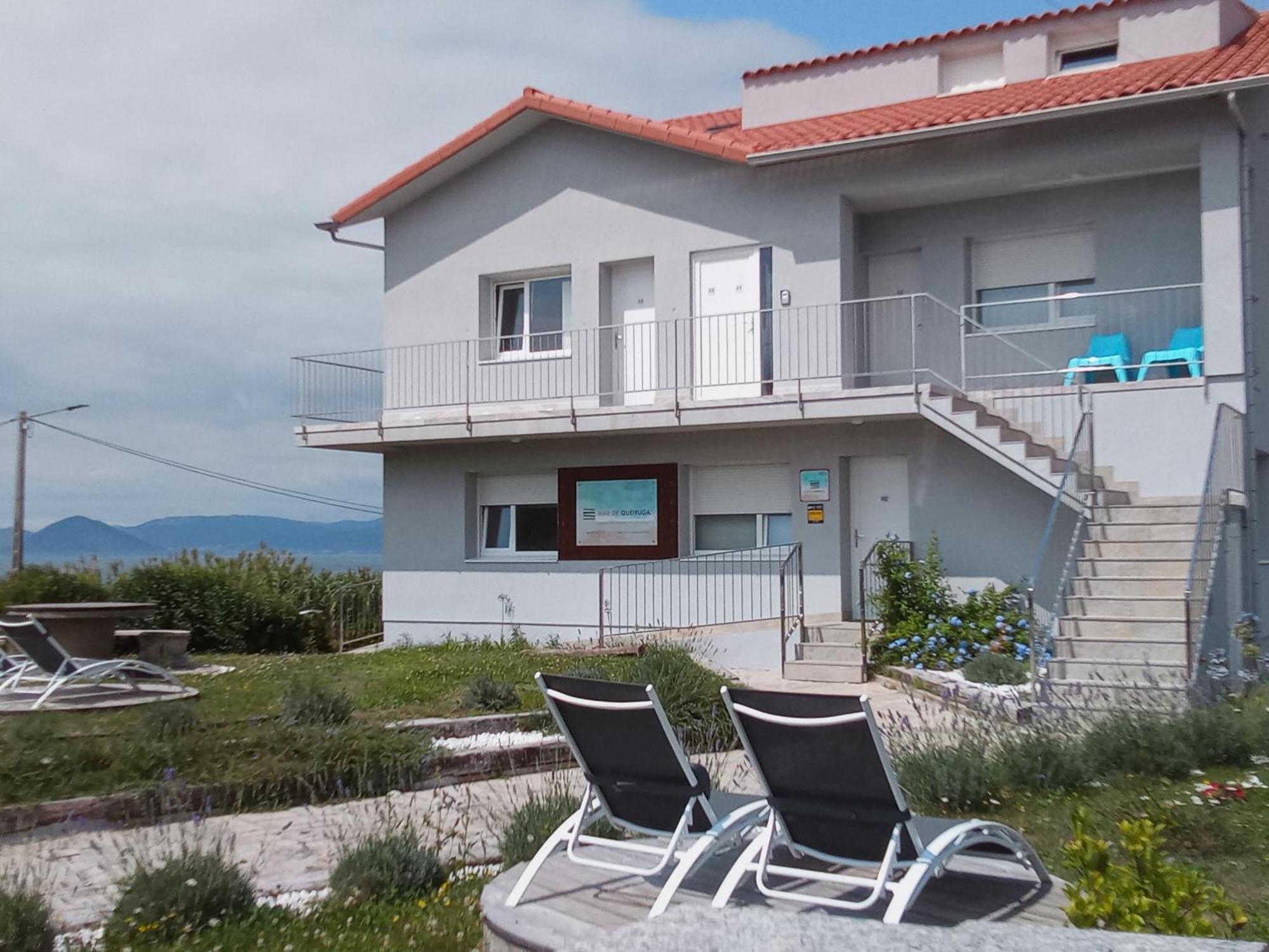 Ferienwohnung Mar De Queiruga 02 Xeiteira Porto do Son Exterior foto