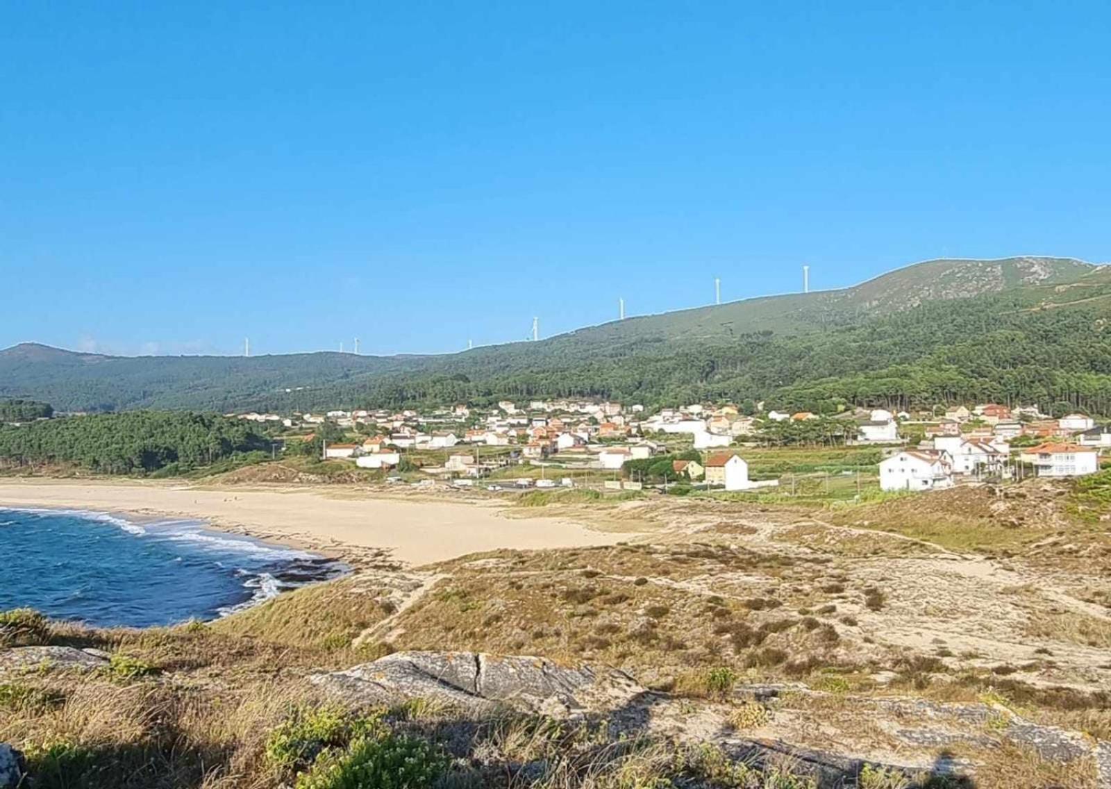 Ferienwohnung Mar De Queiruga 02 Xeiteira Porto do Son Exterior foto