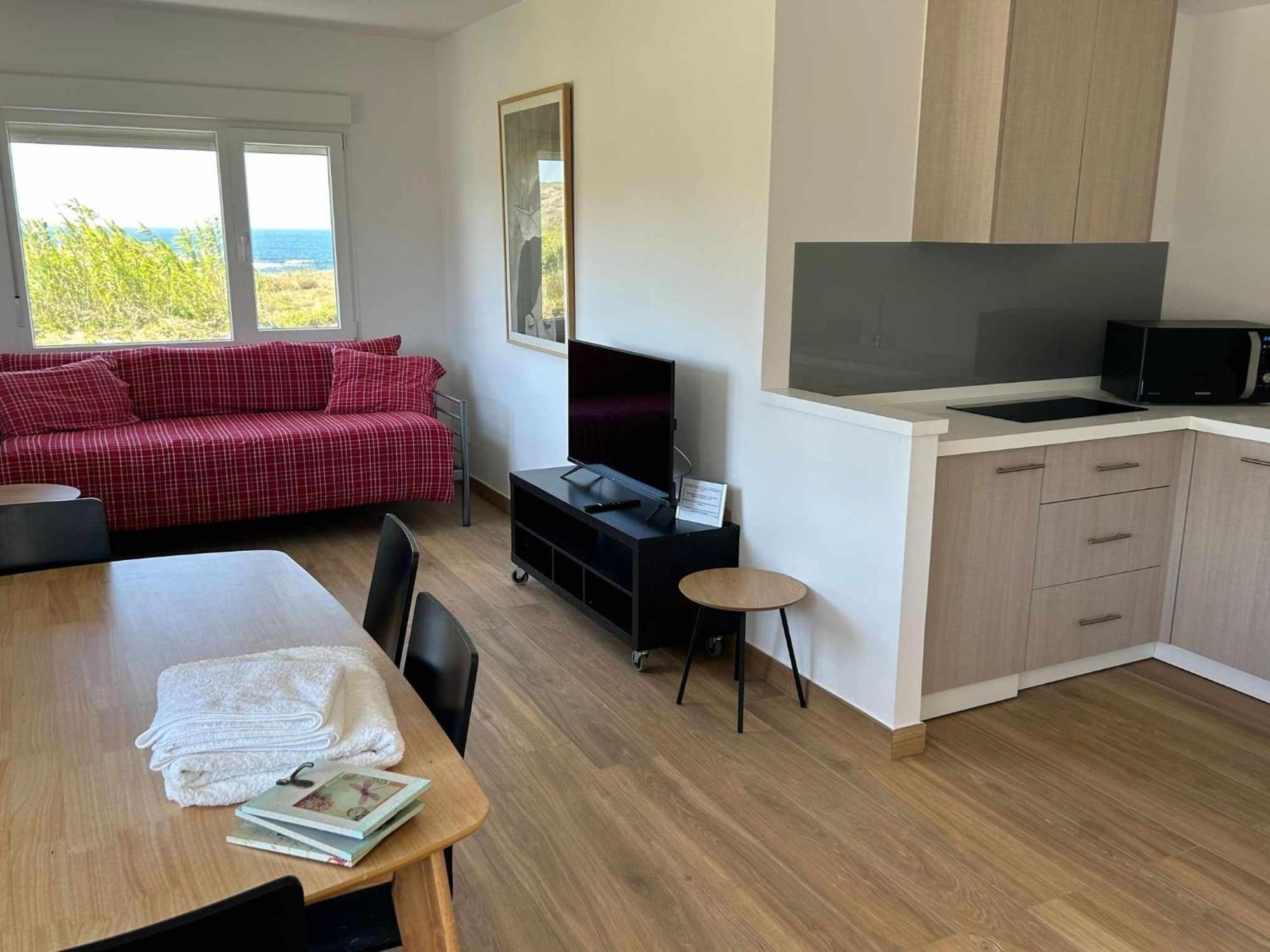 Ferienwohnung Mar De Queiruga 02 Xeiteira Porto do Son Exterior foto